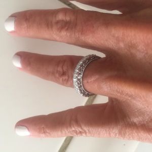 Diamond Band Ring! Original price $1200